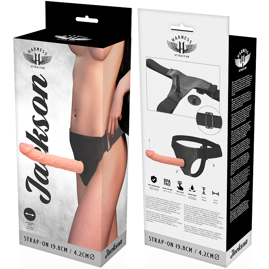 HARNESS ATTRACTION - RNES JACKSON 19.8 CM -O- 4.2 CM - Image 6