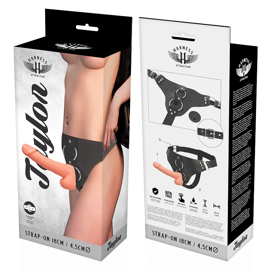 HARNESS ATTRACTION - RNES TAYLOR DELUXE 18 CM -O- 4.5 CM - Image 6