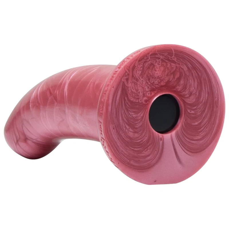 HERSPOT FLESHLIGHT - DILDO CURVO GOLDEN ROSE S - Image 3