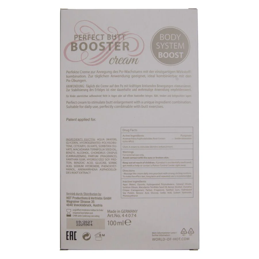 HOT - CREME PARA AUMENTAR O BUMBUM XXL 100 ML - Image 5