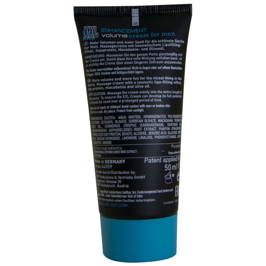 HOT - CREME PARA AUMENTO PENIANO XXL PARA HOMENS 50 ML - Image 2
