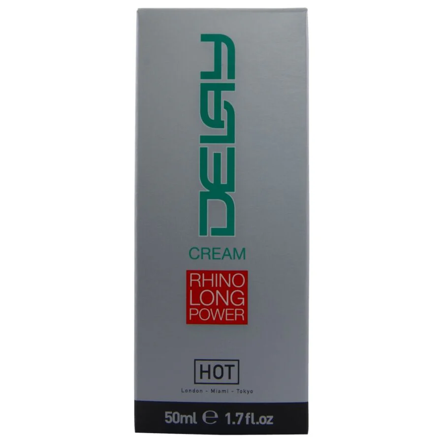 HOT - CREME RETARDANTE 50 ML - Image 3