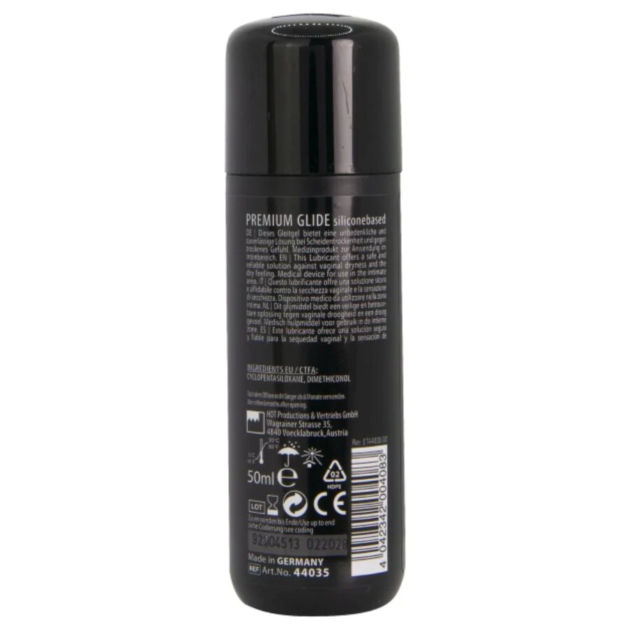 HOT - LUBRIFICANTE PREMIUM À BASE DE SILICONE 50 ML - Image 3