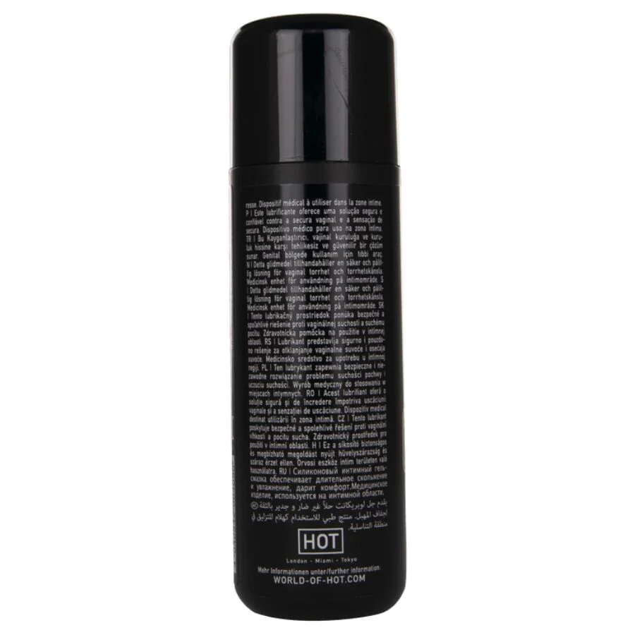 HOT - LUBRIFICANTE PREMIUM SILICONE GLIDE À BASE DE SILICONE 100 ML - Image 2
