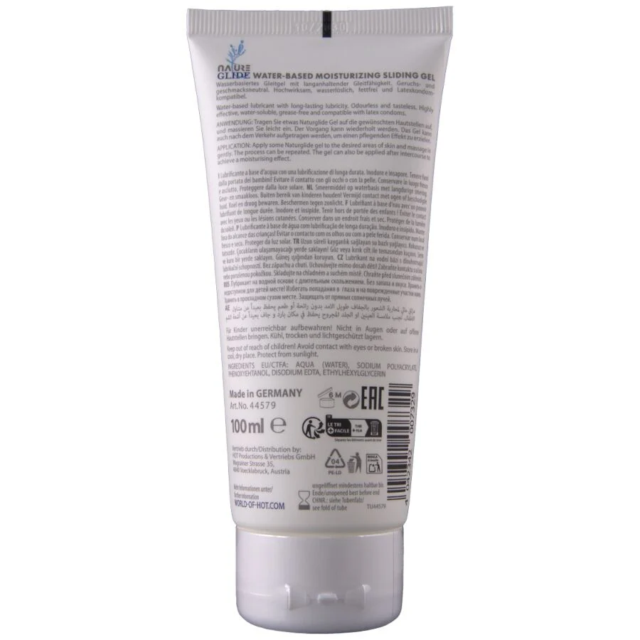 HOT - NATURE GLIDE LUBRIFICANTE À BASE DE ÁGUA 100ML - Image 2
