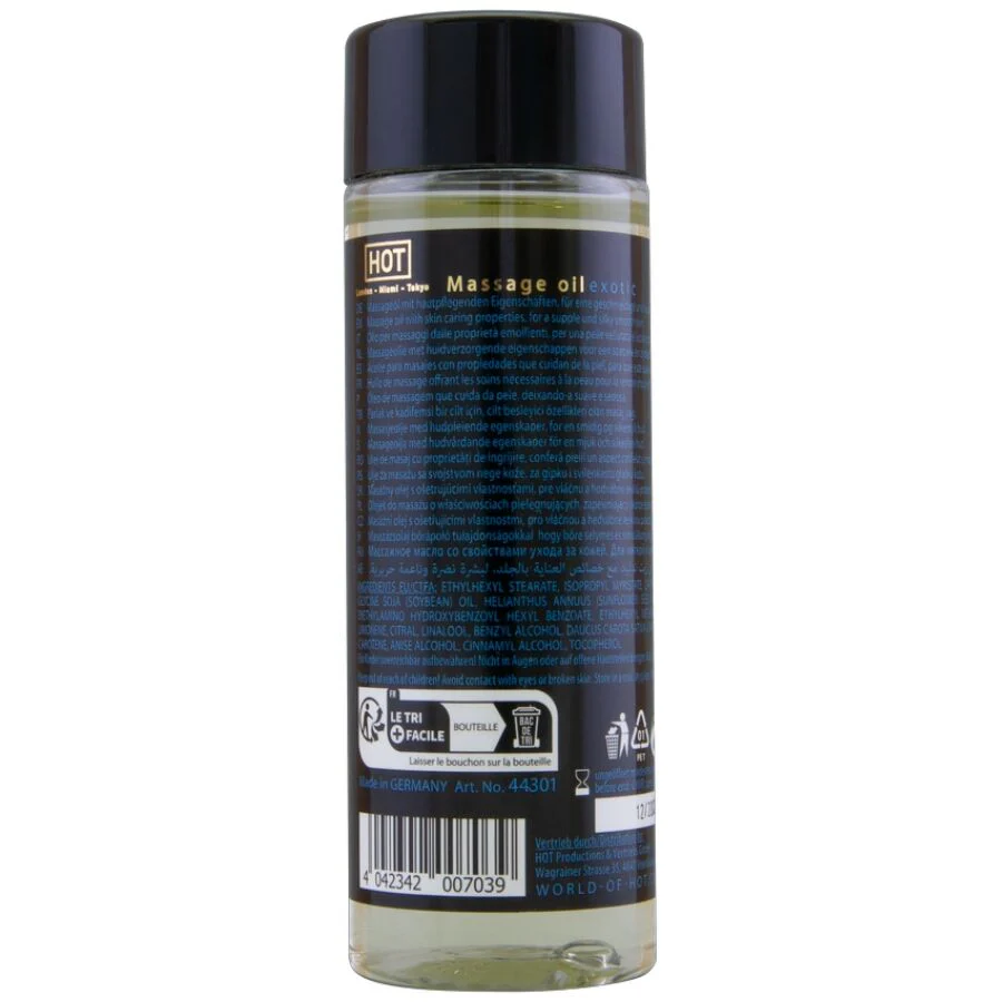 HOT - ÓLEO DE MASSAGEM - EXÓTICO-ESPECIAL 100 ML - Image 2