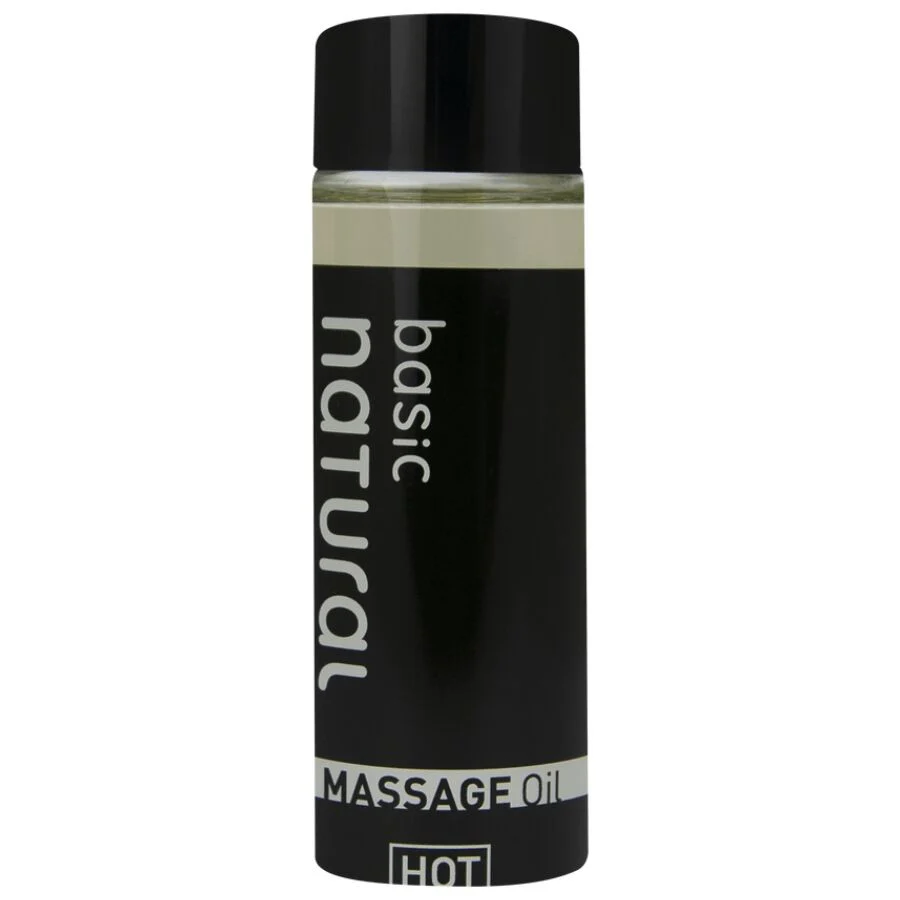 HOT - ÓLEO DE MASSAGEM - NATURAL - BÁSICO 100 ML