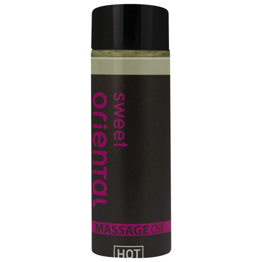 HOT - ÓLEO DE MASSAGEM ORIENTAL - DOCE 100 ML