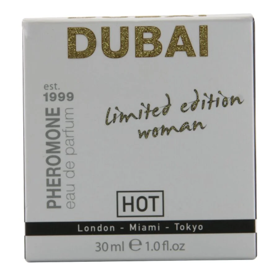 HOT - PERFUME DE FEROMÔNIOS DUBAI EDIÇÃO LIMITADA FEMININO 30 ML - Image 2