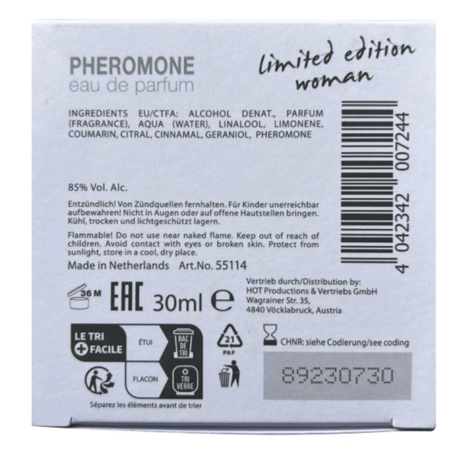 HOT - PERFUME DE FEROMÔNIOS DUBAI EDIÇÃO LIMITADA FEMININO 30 ML - Image 5