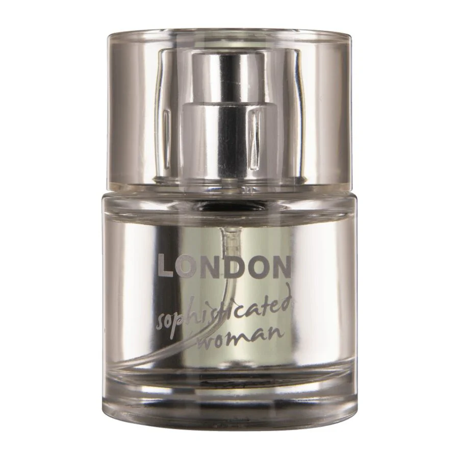 HOT - PERFUME DE FEROMÔNIOS LONDON MULHER SOFISTICADA 30 ML