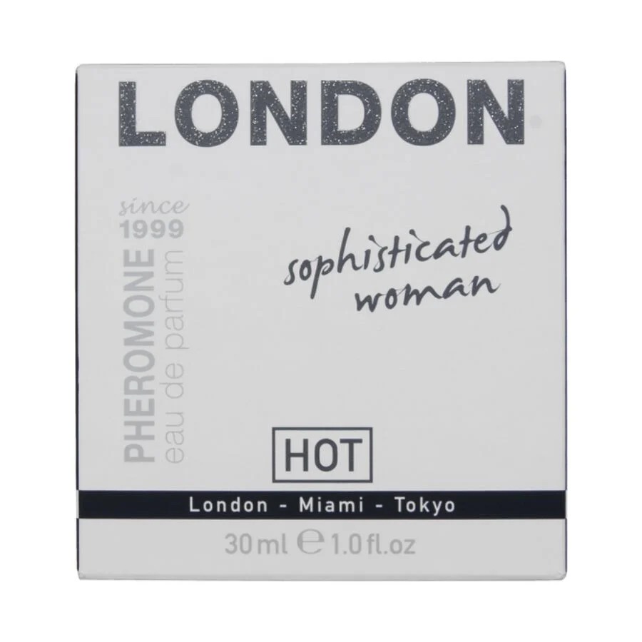 HOT - PERFUME DE FEROMÔNIOS LONDON MULHER SOFISTICADA 30 ML - Image 2
