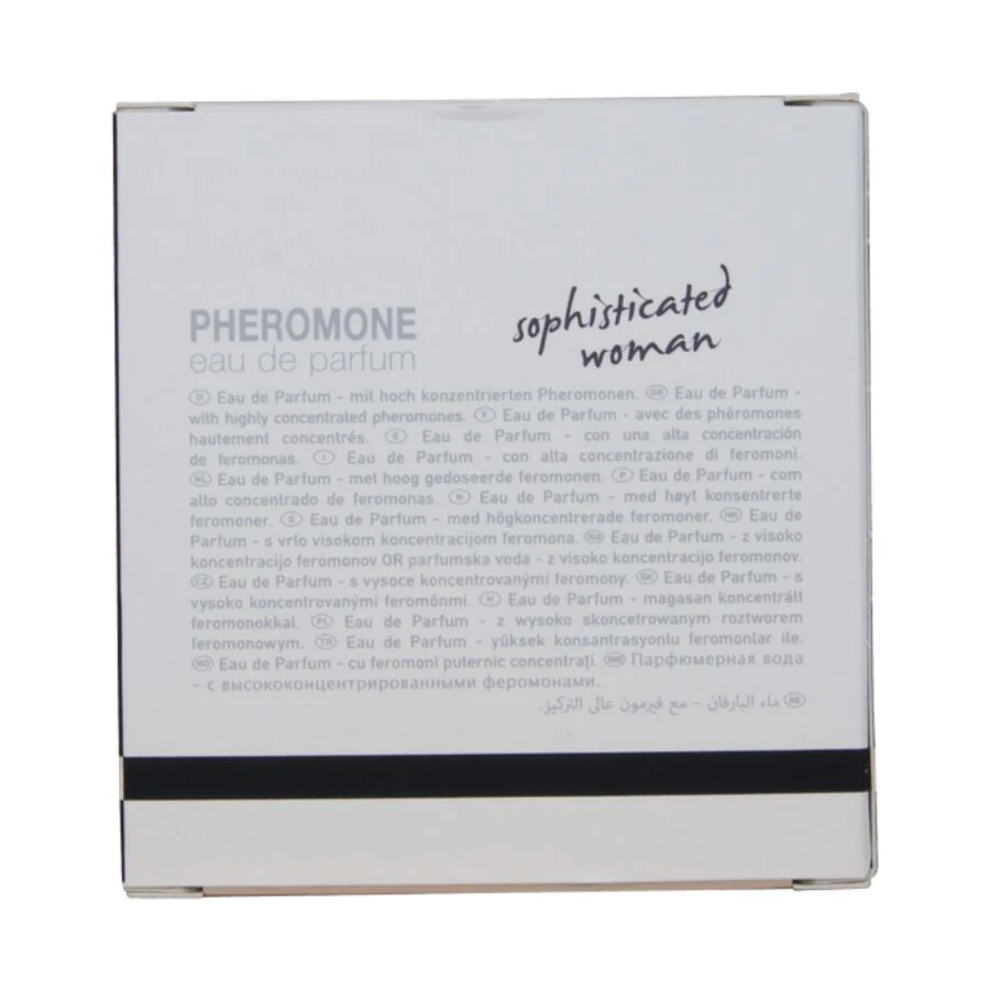 HOT - PERFUME DE FEROMÔNIOS LONDON MULHER SOFISTICADA 30 ML - Image 4
