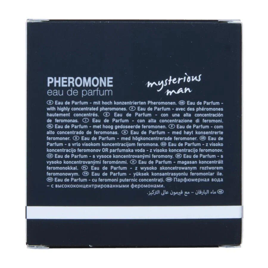 HOT - PERFUME DE FEROMÔNIOS LONDRES HOMEM MISTERIOSO 30 ML - Image 4