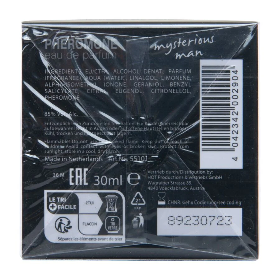 HOT - PERFUME DE FEROMÔNIOS LONDRES HOMEM MISTERIOSO 30 ML - Image 5