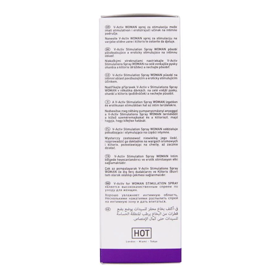 HOT - SPRAY ESTIMULANTE V-ACTIV PARA MULHERES 50 ML - Image 7
