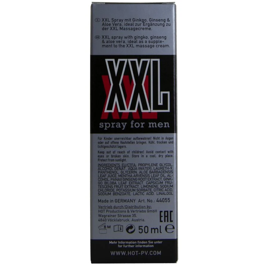 HOT - SPRAY XXL PARA HOMENS 50ML - Image 4