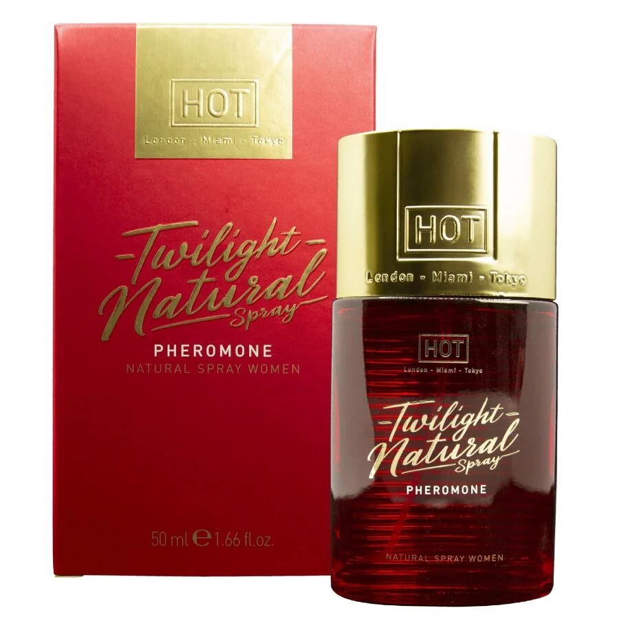 HOT - TWILIGHT PHEROMONE NATURAL MULHERES 50 ML - Image 2