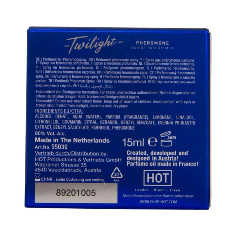 HOT - TWILIGHT PHEROMONE PARFUM MEN 15 ML - Image 3