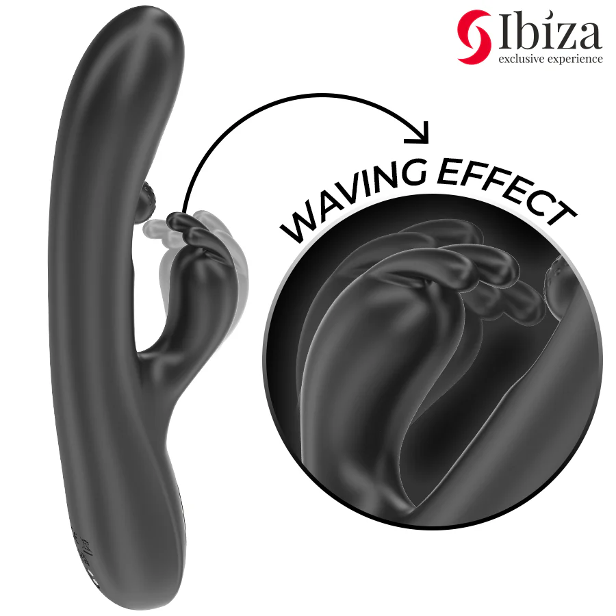 IBIZA - PODEROSO VIBRADOR RABBIT COM PÉROLA ROLANTE MASSAGEADORA - Image 4