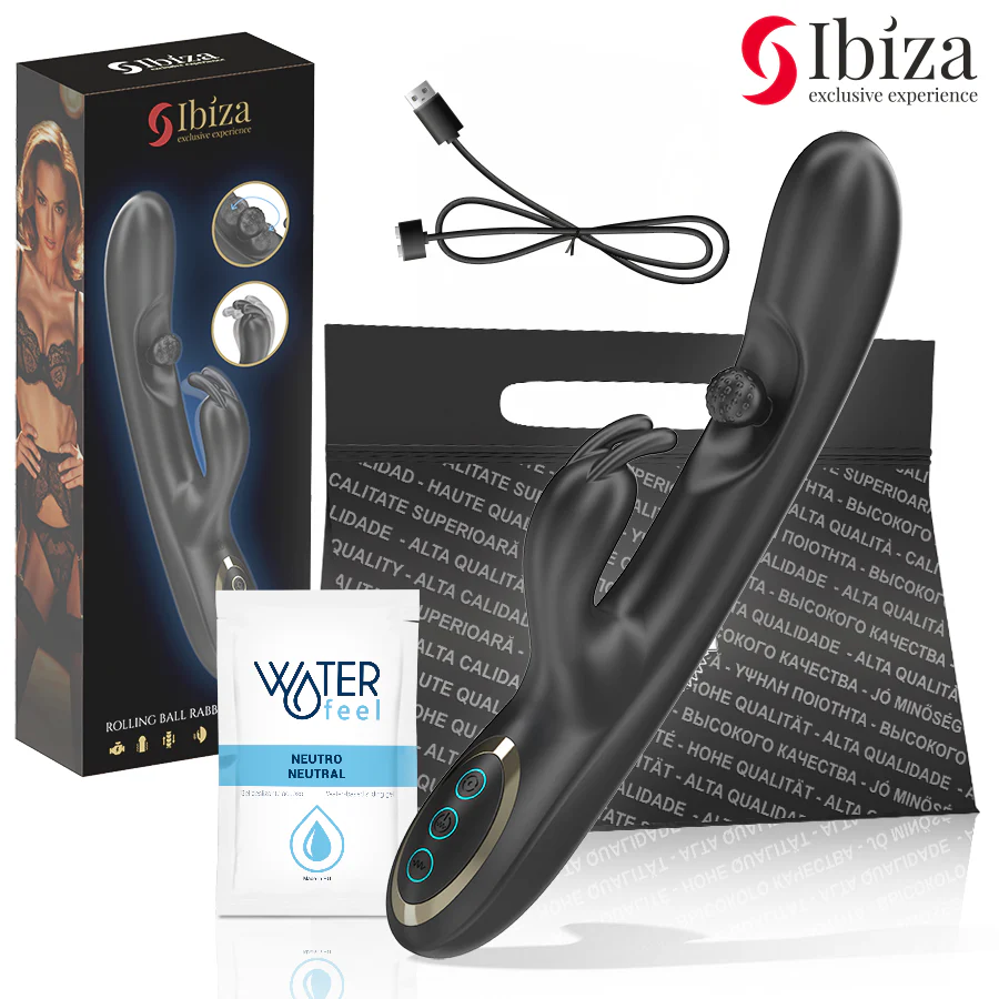 IBIZA - PODEROSO VIBRADOR RABBIT COM PÉROLA ROLANTE MASSAGEADORA - Image 7