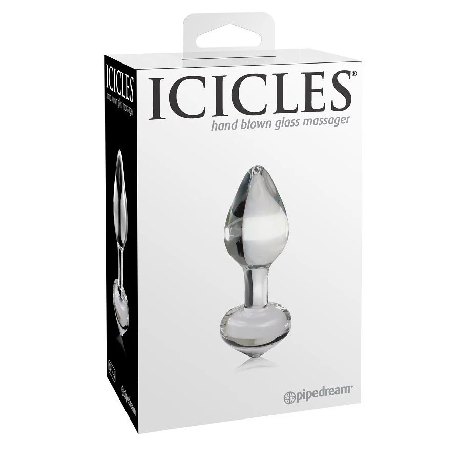 ICICLES - N. 44 TRANSPARENTE PLUG - Image 2