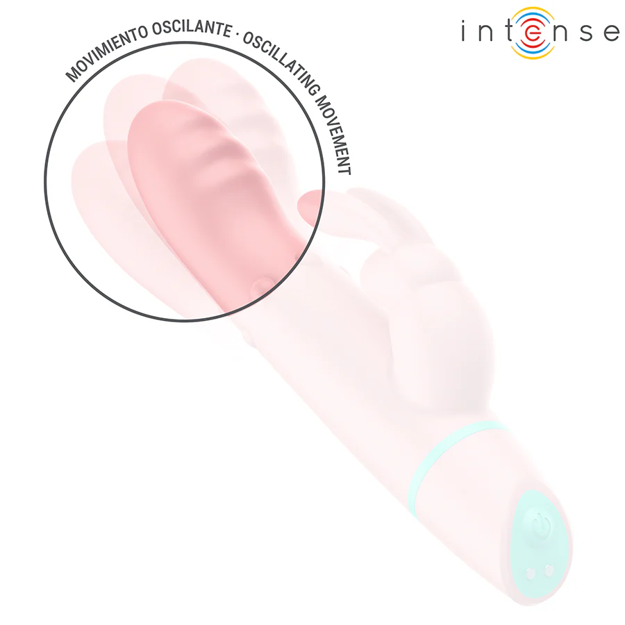 INTENSE - ALVIN RABBIT STIMULATOR & ROLLING VIBRATOR + OSCILANTE - Image 6