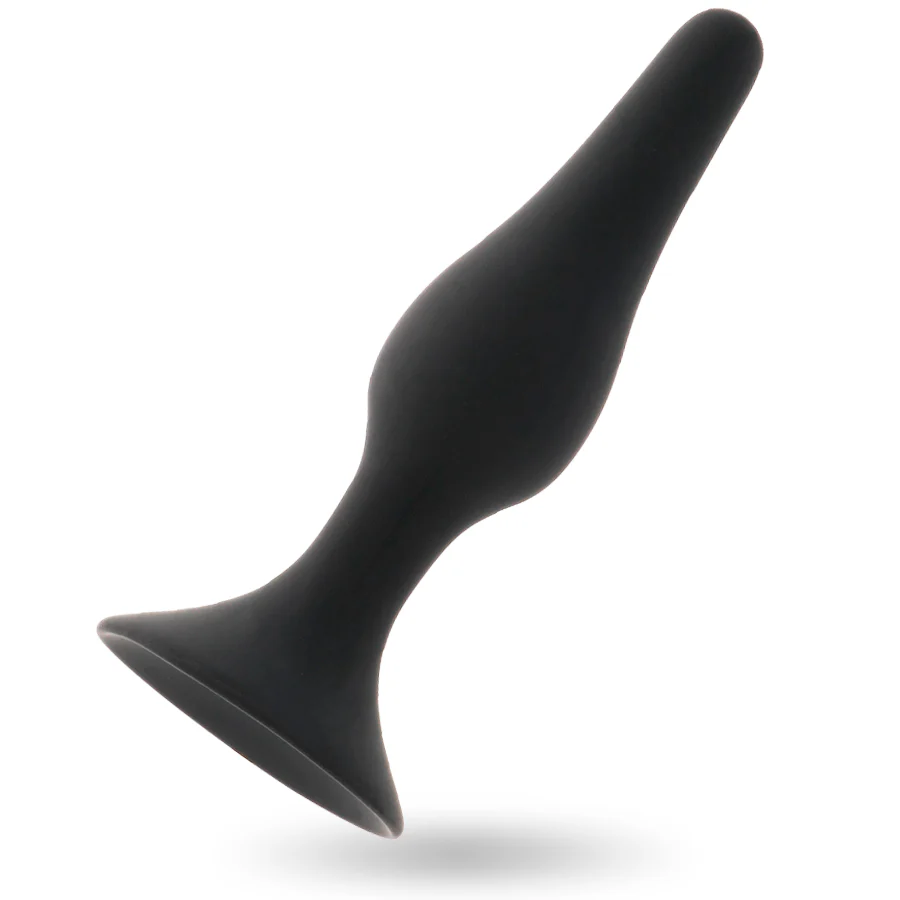 INTENSE - ANAL NÍVEL 4 15,5CM PRETO - Image 3