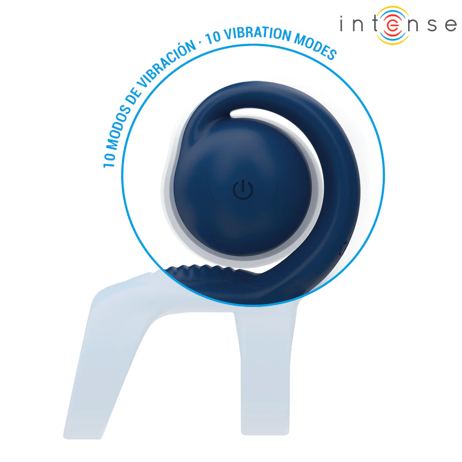 INTENSE - ANEL PENIANO TYSON COM BOLA VIBRATÓRIA Ø 3,2 CM - Image 7