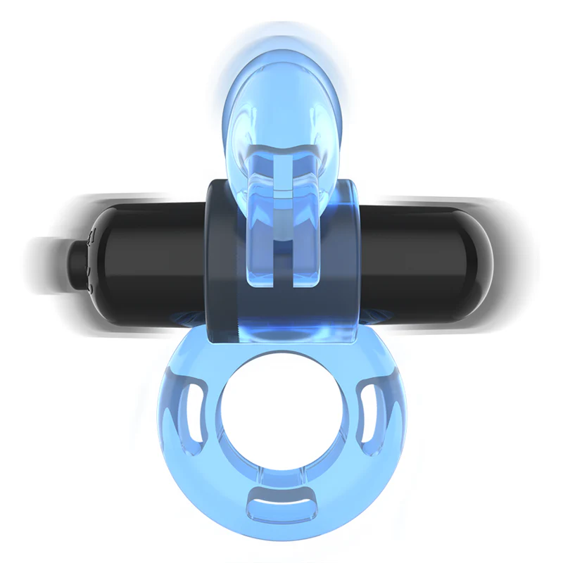INTENSE - ANEL VIBRADOR - FRY AZUL - Image 3