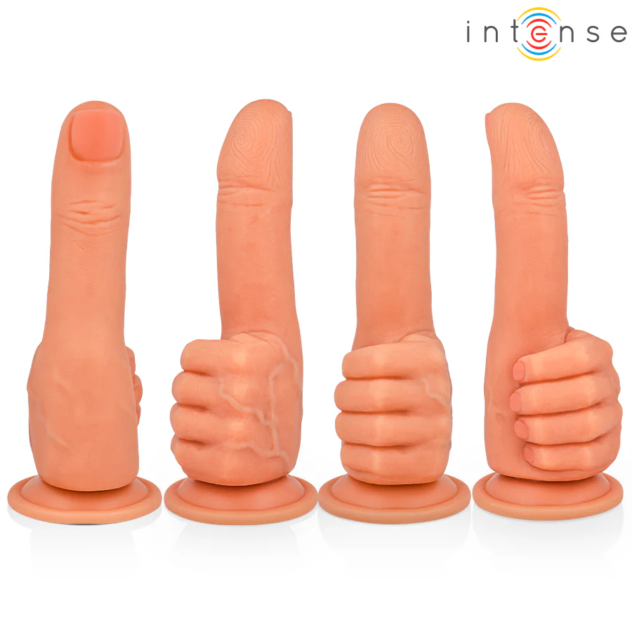 INTENSE - BENDER ESTIMULADOR DE PONTO G MÃO FLEXÍVEL 11,3 CM - Image 6