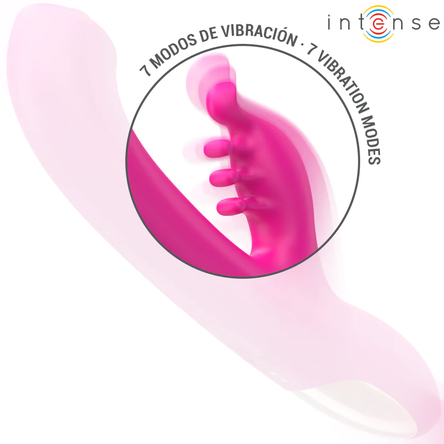 INTENSE - CHRISTINA MULTIFUNCIONAL RABBIT VIBRADOR 22,5 CM ROSA - Image 4