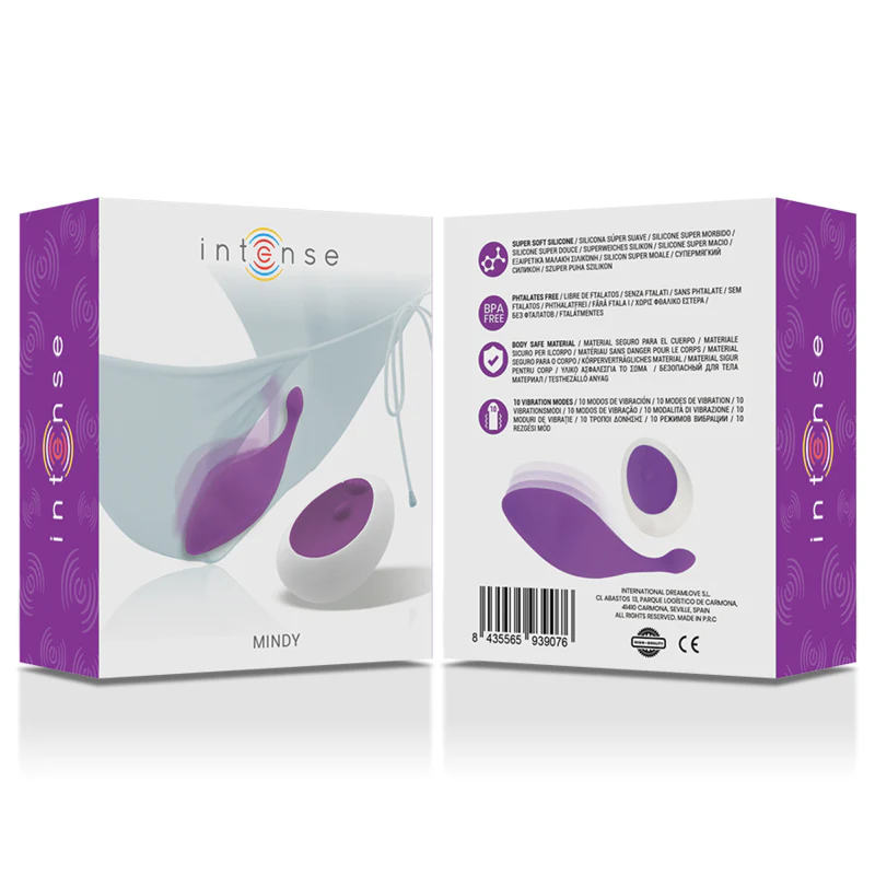 INTENSE - CONTROLE REMOTO MINDY PANTIE ROXO - Image 7