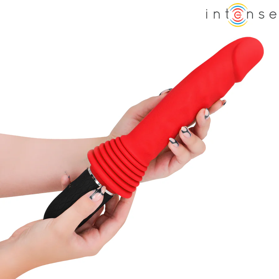 INTENSE - CYNTHIA VIBRADOR DE IMPULSO COM CONTROLE REMOTO E AQUECIMENTO - Image 5