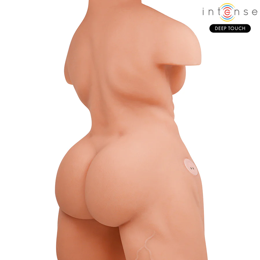 INTENSE DEEP TOUCH - TORSO MARTY COM DILDO REALISTA VIBRAÇÃO E CONTROLE REMOTO DE IMPULSO - Image 9