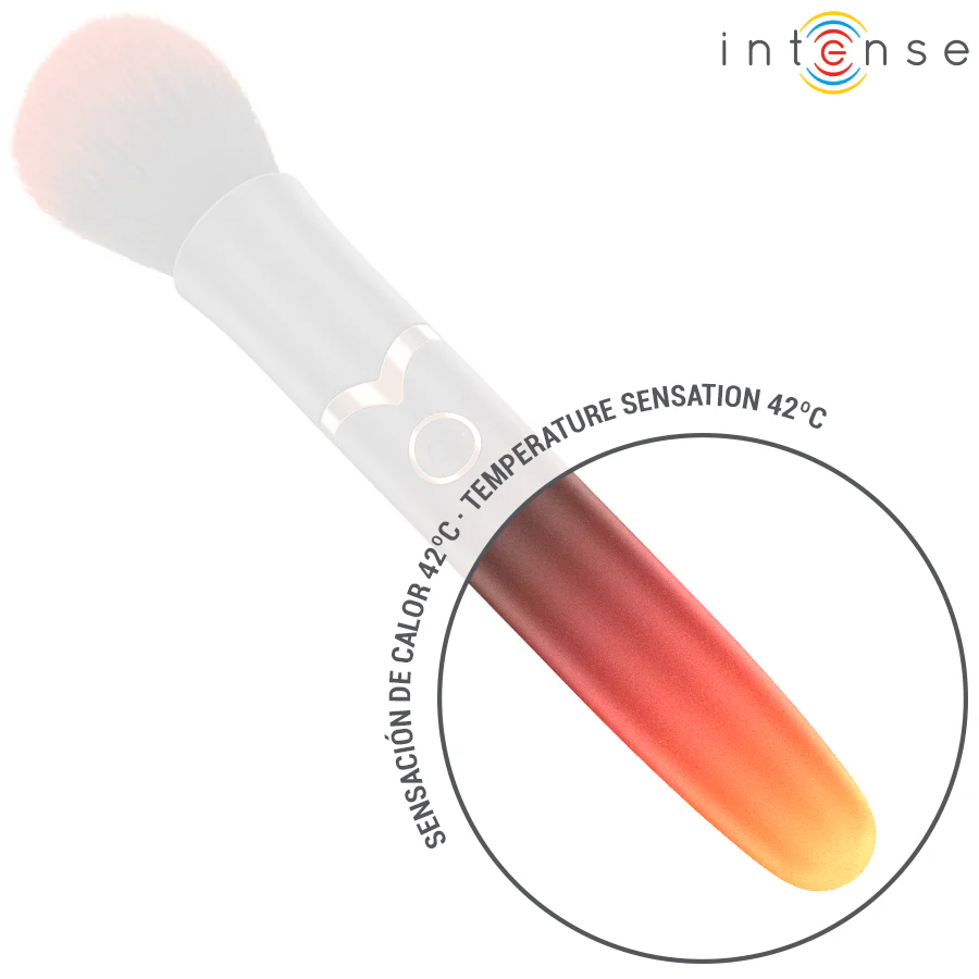 INTENSE - EMILIA ESCOVA VIBRATÓRIA AQUECIDA 16 CM - Image 3