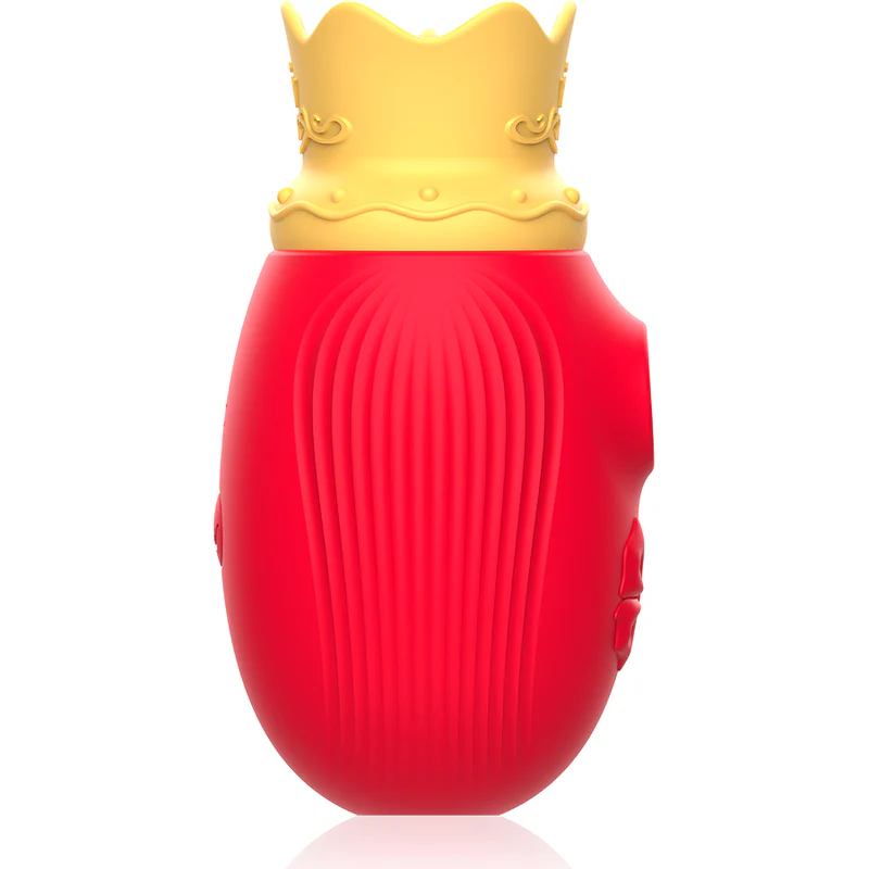INTENSE - ESTIMULADOR DE CLITÓRIO 10 FREQUÊNCIAS DE LAMBEDURA E SUCO - VERMELHO - Image 7