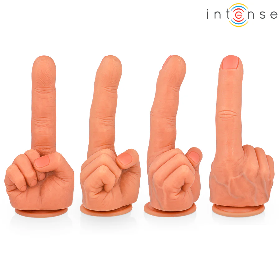 INTENSE - ESTIMULADOR DE PONTO G HUBERT MÃO FLEXÍVEL 14,2 CM - Image 6
