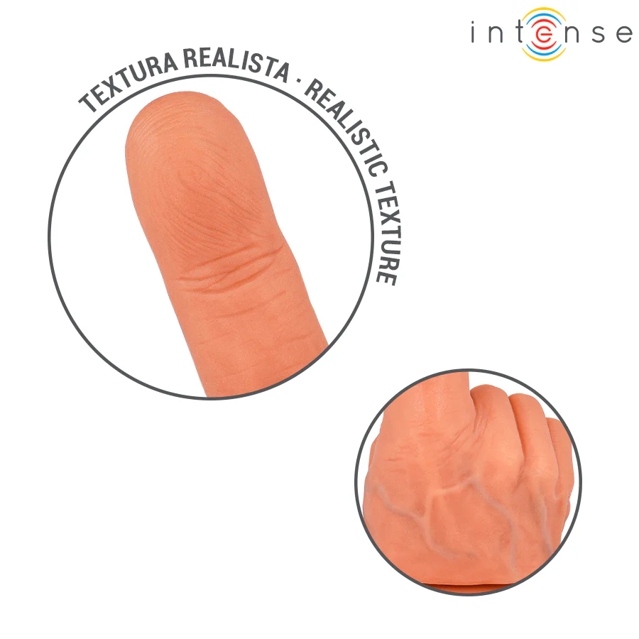 INTENSE - ESTIMULADOR DE PONTO G HUBERT MÃO FLEXÍVEL 14,2 CM - Image 7