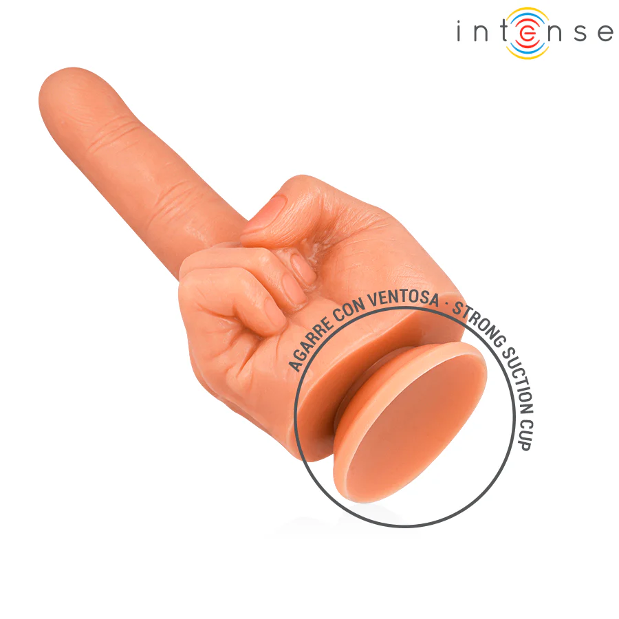 INTENSE - ESTIMULADOR DE PONTO G HUBERT MÃO FLEXÍVEL 14,2 CM - Image 8