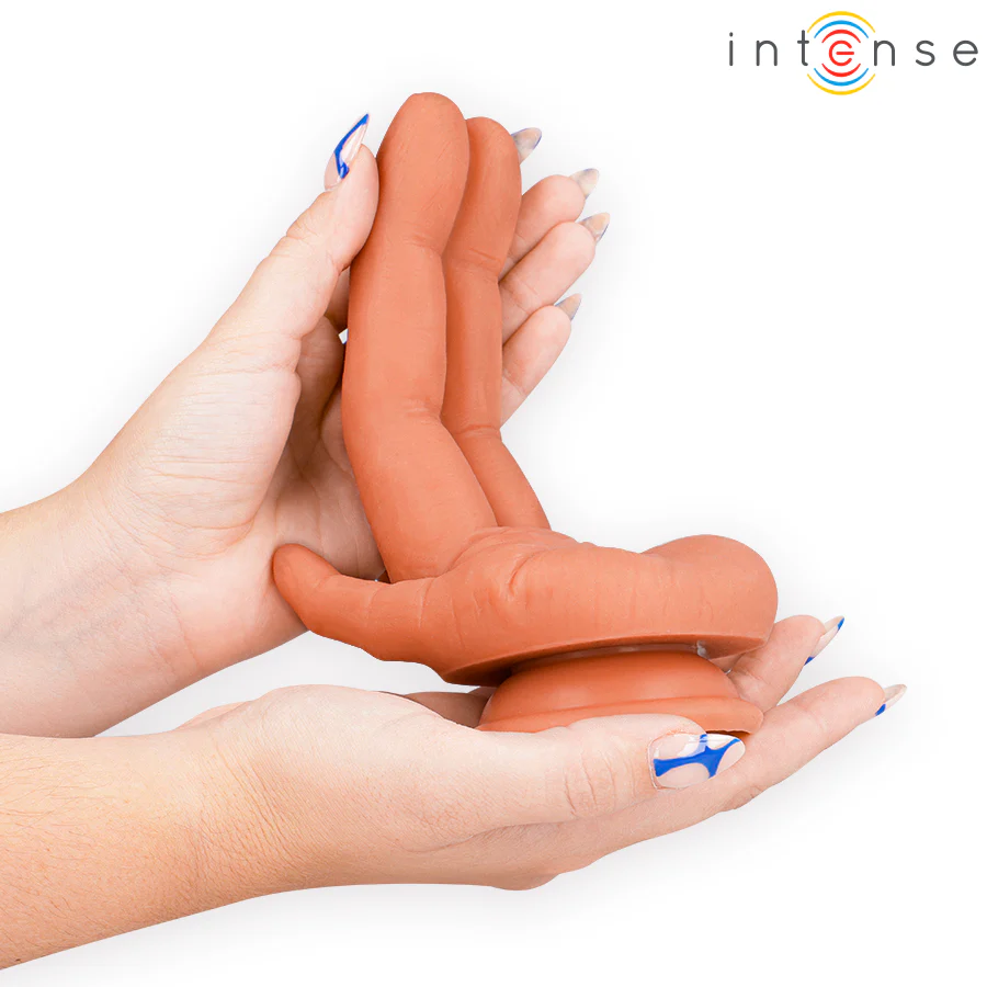 INTENSE - ESTIMULADOR DE PONTO G LEELA MÃO FLEXÍVEL 12,6 CM - Image 3
