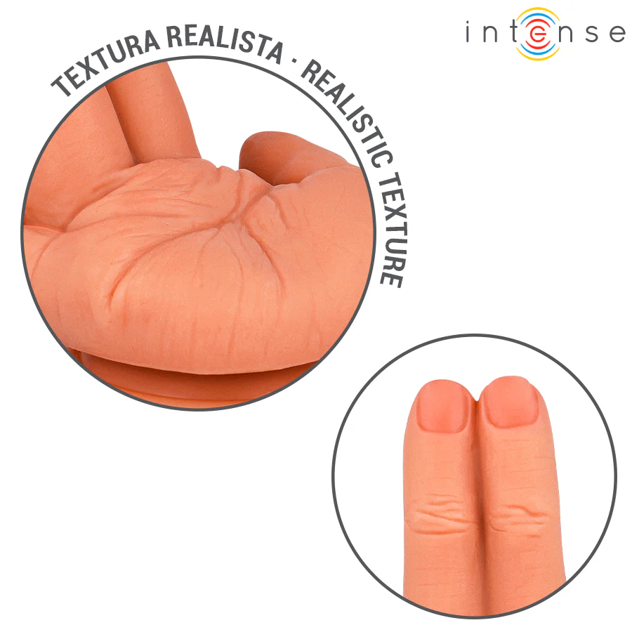 INTENSE - ESTIMULADOR DE PONTO G LEELA MÃO FLEXÍVEL 12,6 CM - Image 7