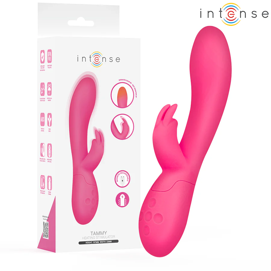 INTENSE - ESTIMULADOR DE RABO TAMMY COM CALOR