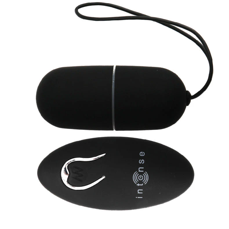 INTENSE - FLIPPY I VIBRATING OGG COM CONTROLE REMOTO PRETO - Image 4