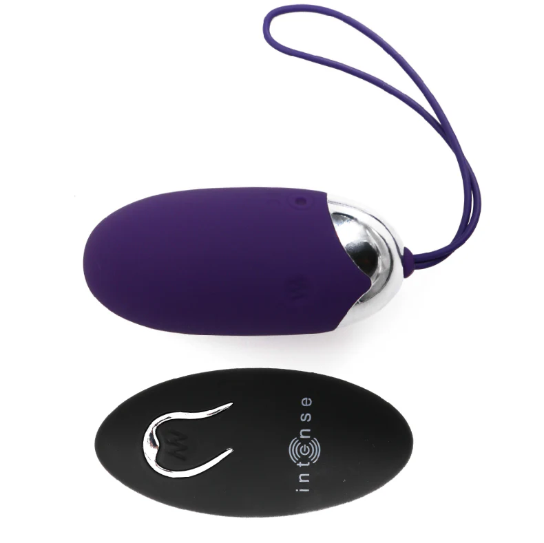 INTENSE - FLIPPY II VIBRANTE OVO COM CONTROLE REMOTO ROXO - Image 4