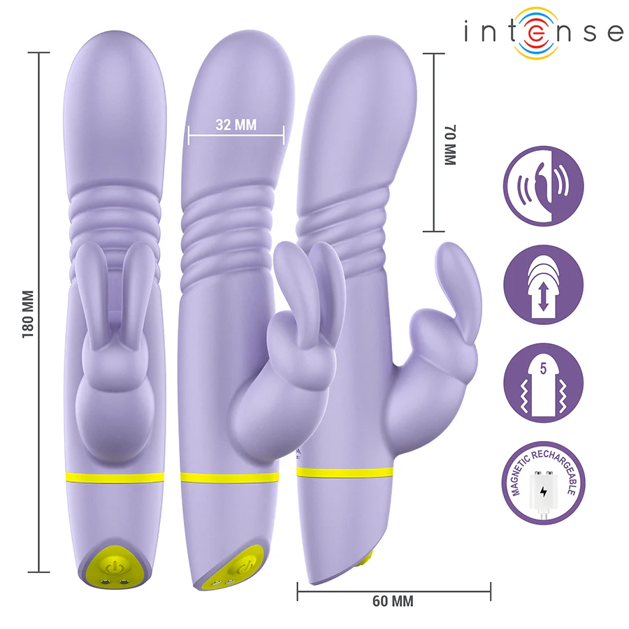 INTENSE - HELEN RABBIT STIMULATOR & THRUSTING VIBRATION - Image 4