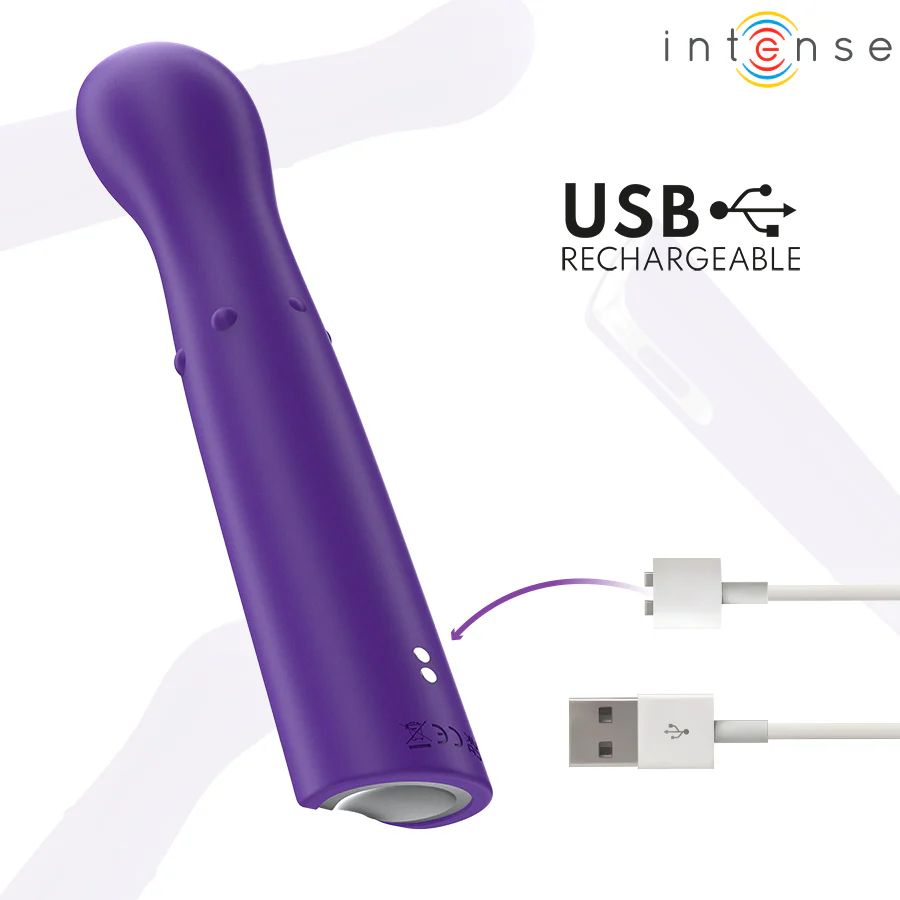 INTENSE - HELENA BEADS VIBRADOR WIGGLE UP & DOWN 13,5 CM - Image 8