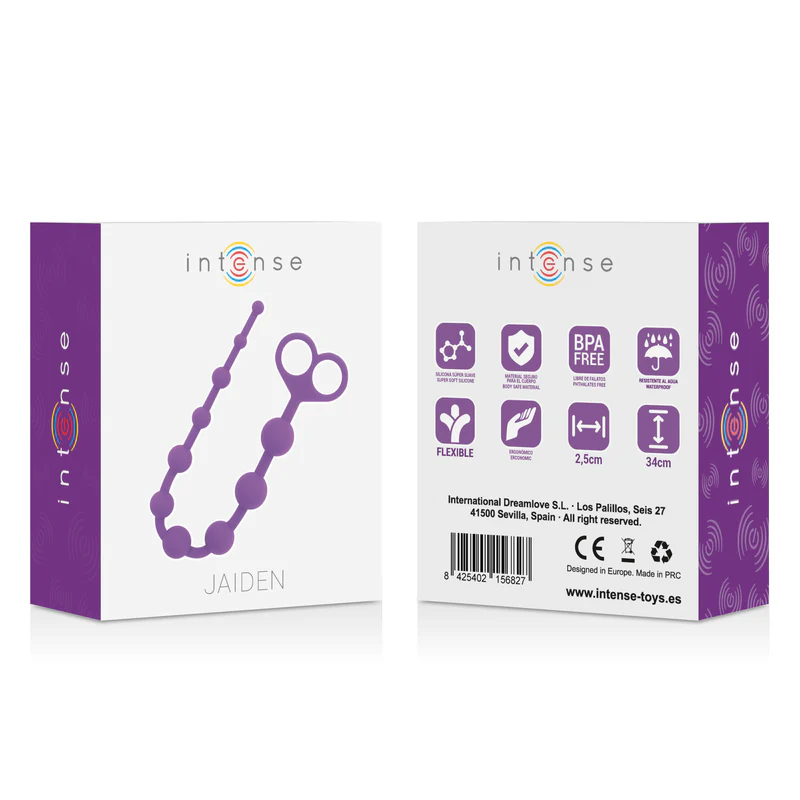 INTENSE - JAIDEN ANAL CONTAS LILAS - Image 5