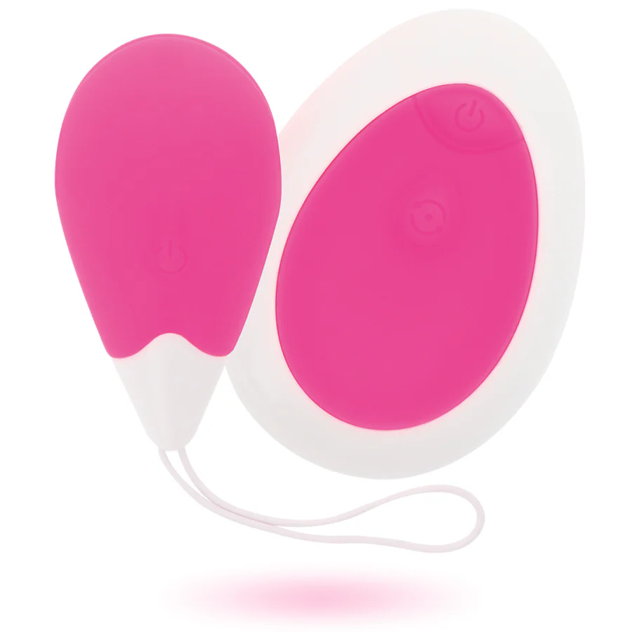 INTENSE - JAN EGG VIBRADOR CONTROLE REMOTO ROSA - Image 2