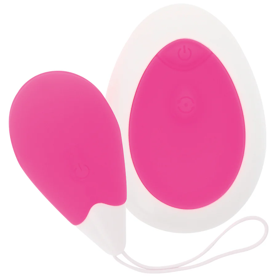 INTENSE - JAN EGG VIBRADOR CONTROLE REMOTO ROSA - Image 7